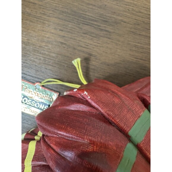 Vintage Bossons Chalkware Head - Red Turban New with Tag - Abdul Bust - Picture 6 of 6